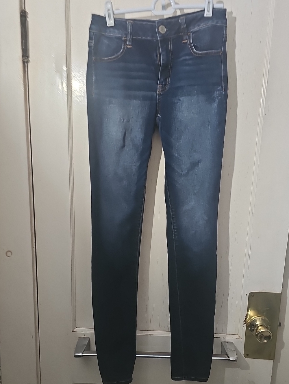 Classic Dark Blue Women's Hi-Rise Jegging 6L
